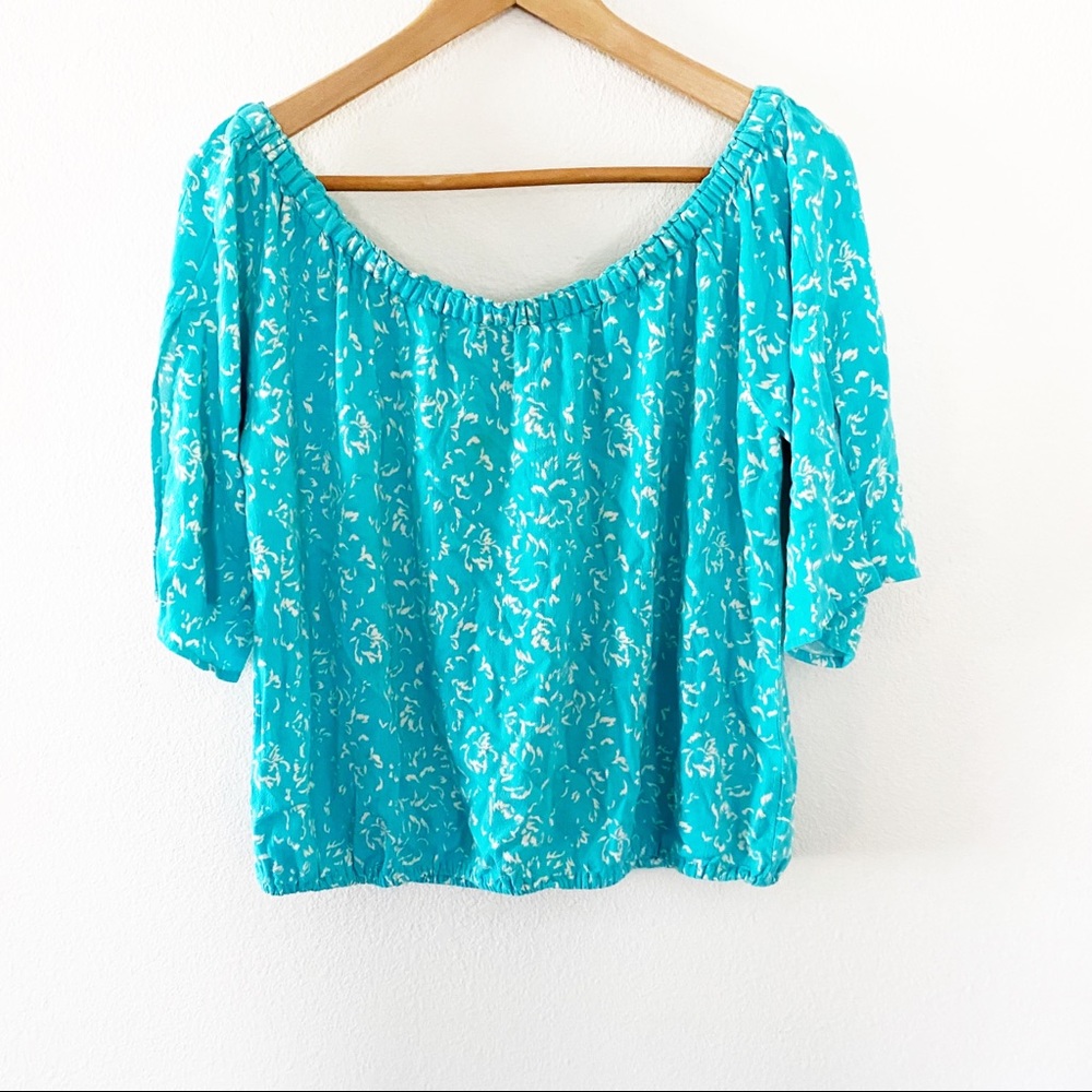 O’NEILL Off the Shoulder Peasant Top